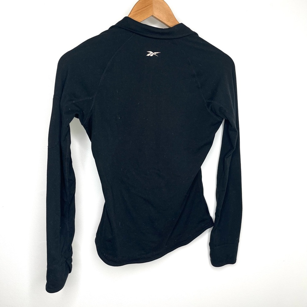L/S Reebok Workout Top - Picture 2 of 2